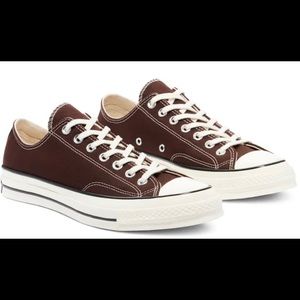 CHUCK 70 LOW ‘Dark Root/Black/Egret’ SIZE US 4.5 Men